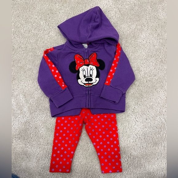 Disney Baby Minnie Matching Set - Picture 1 of 13